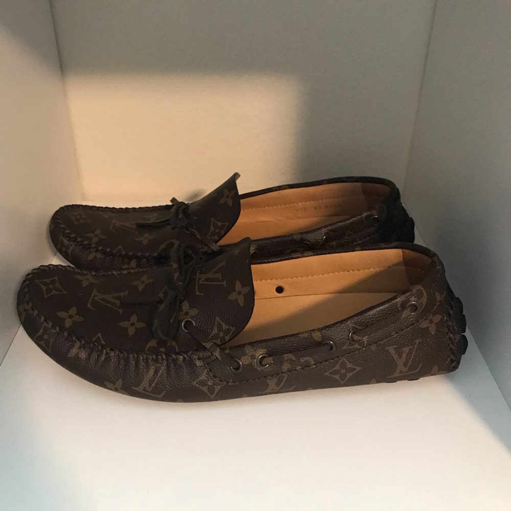 Louis Vuitton Men’s Monogram Loafers 10.5